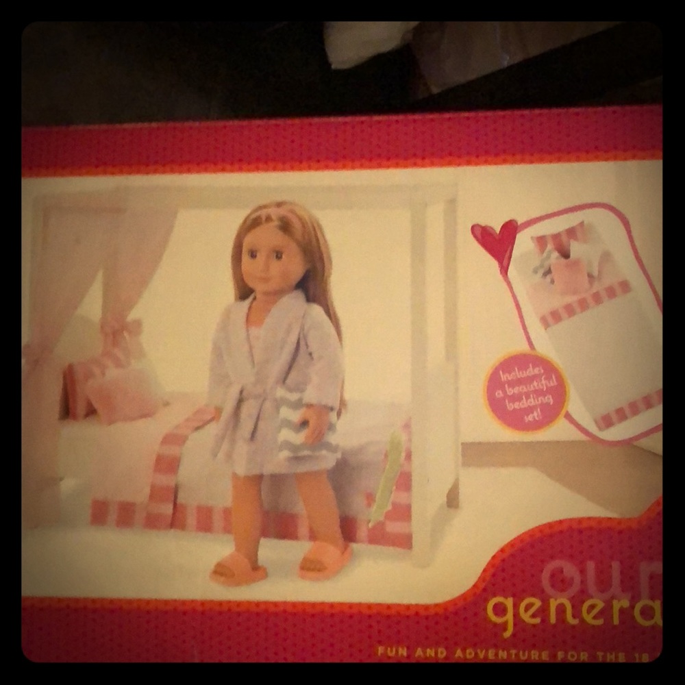 Our generation bed set. American Girl